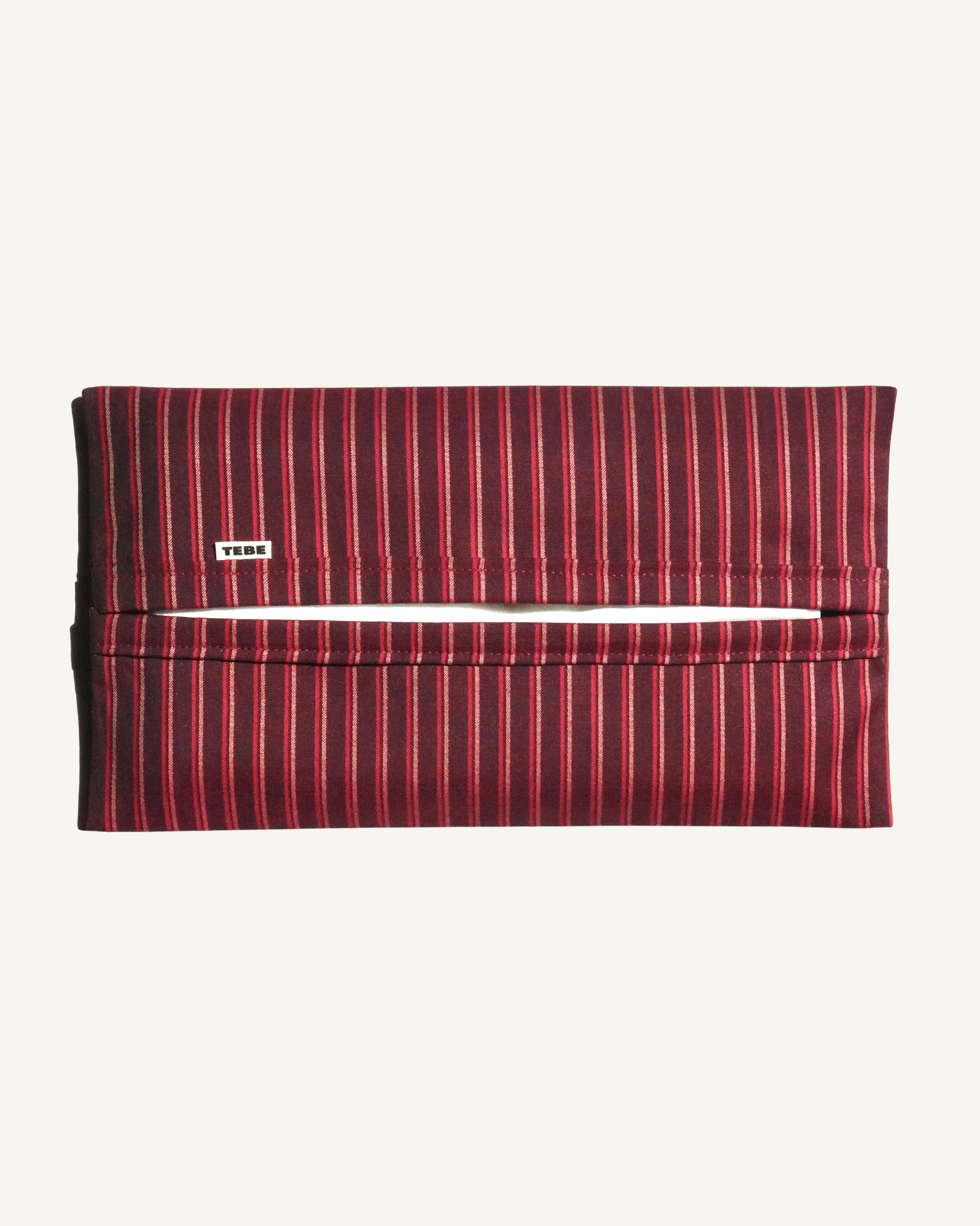 TEBE Tissue Cover — Burgundy
