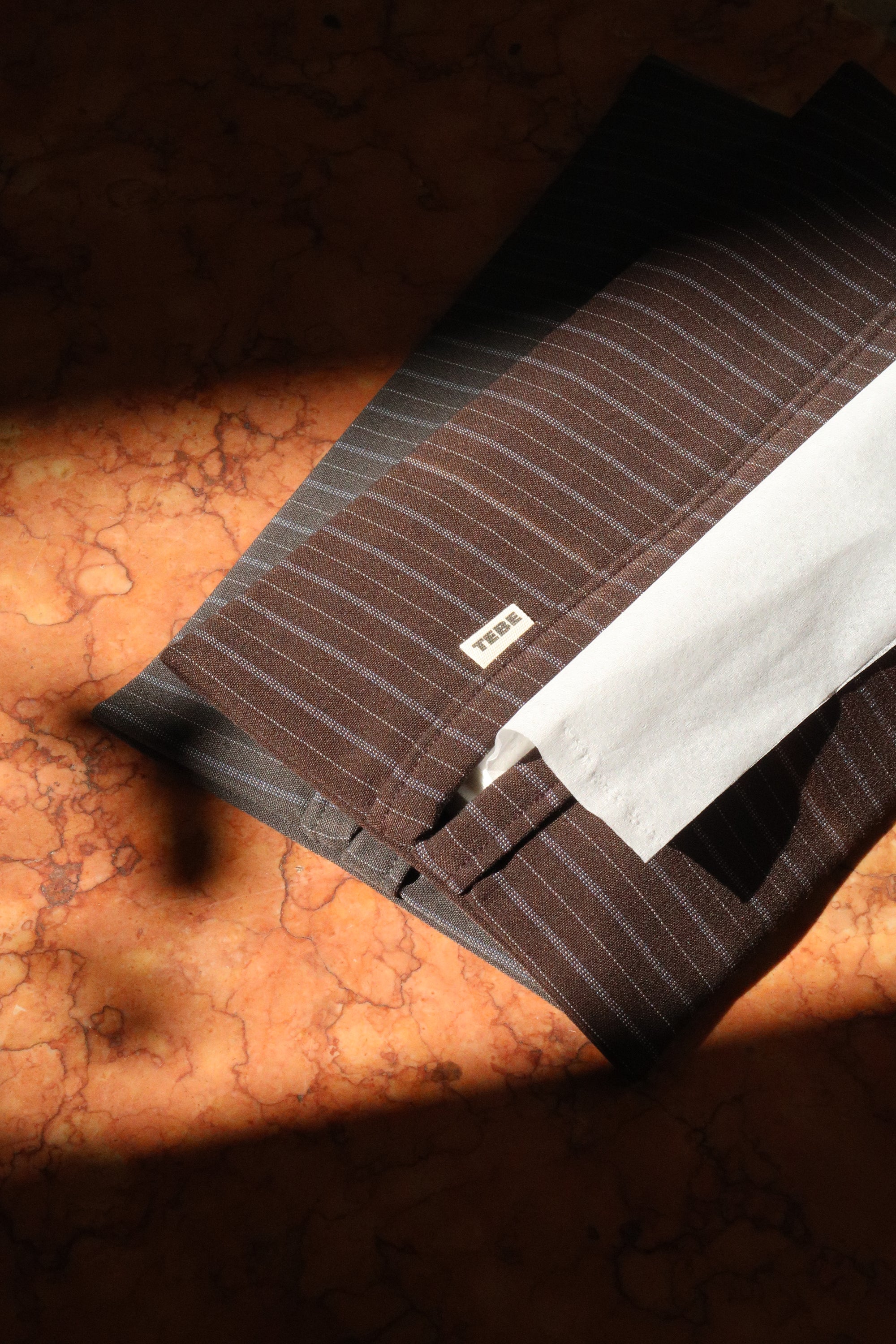 TEBE Tissue Cover — Slate