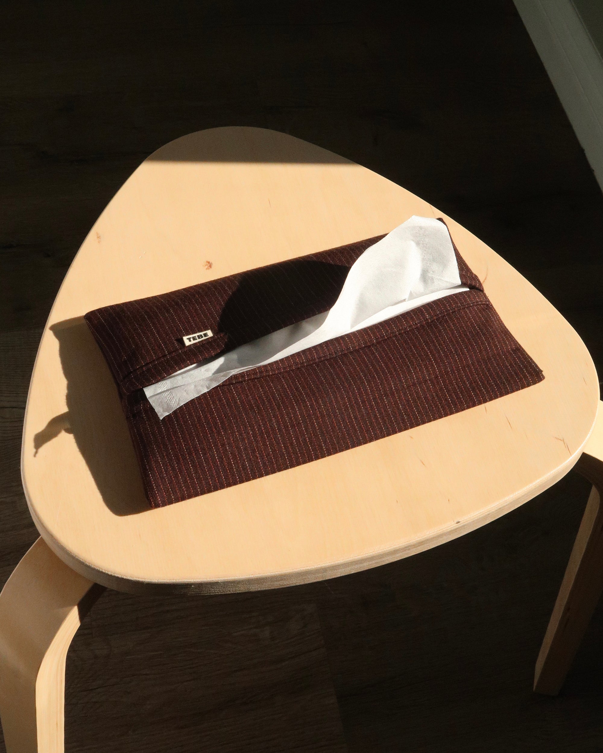 TEBE Tissue Cover — Chestnut