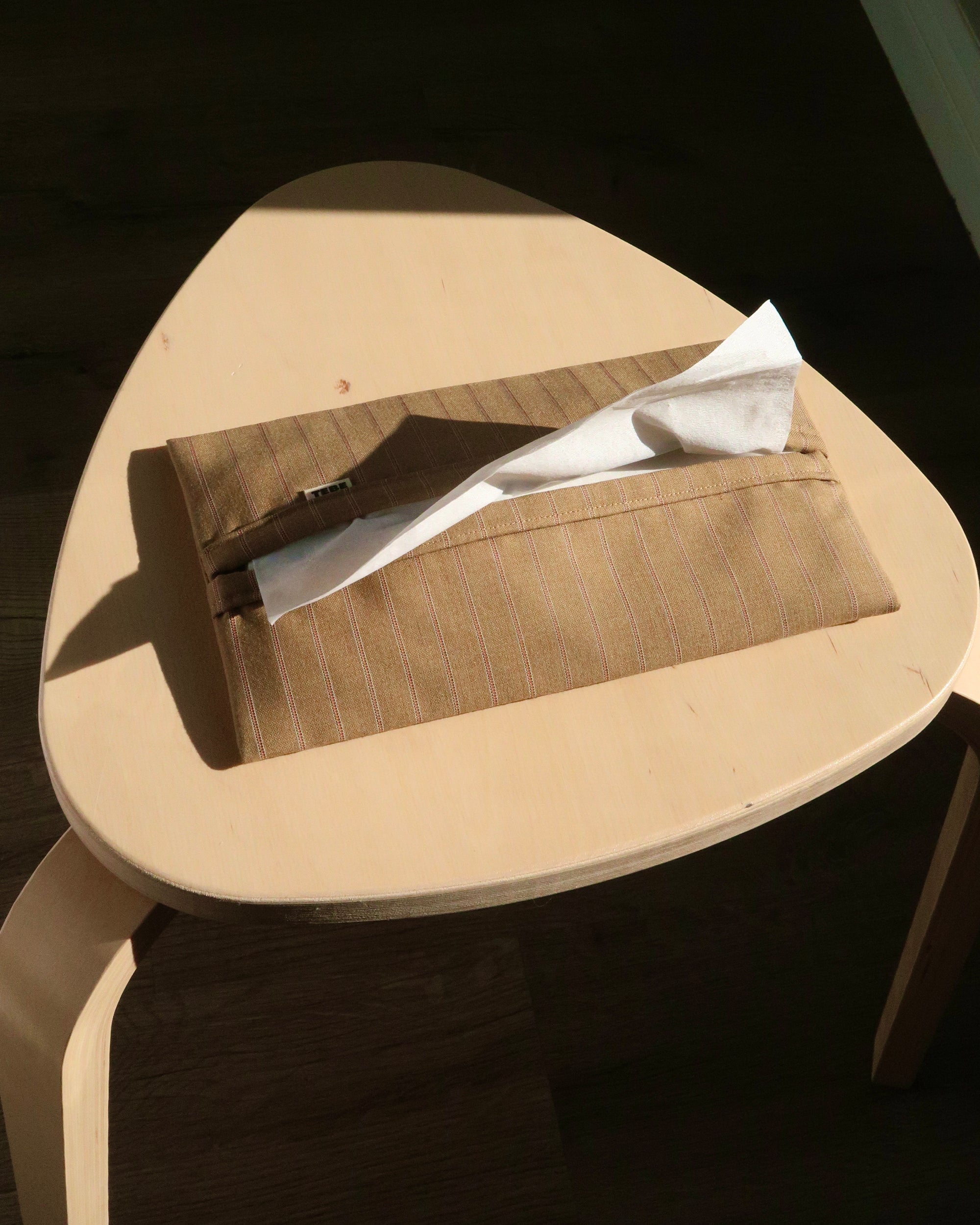 TEBE Tissue Cover — Cork