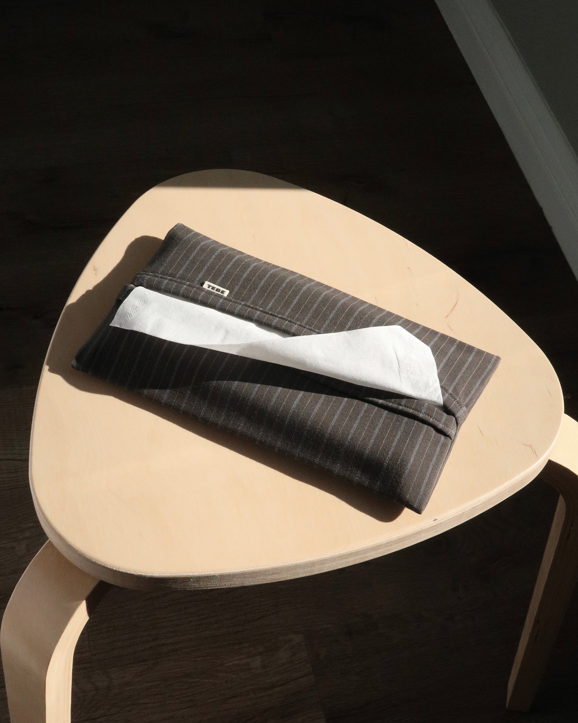 TEBE Tissue Cover — Slate