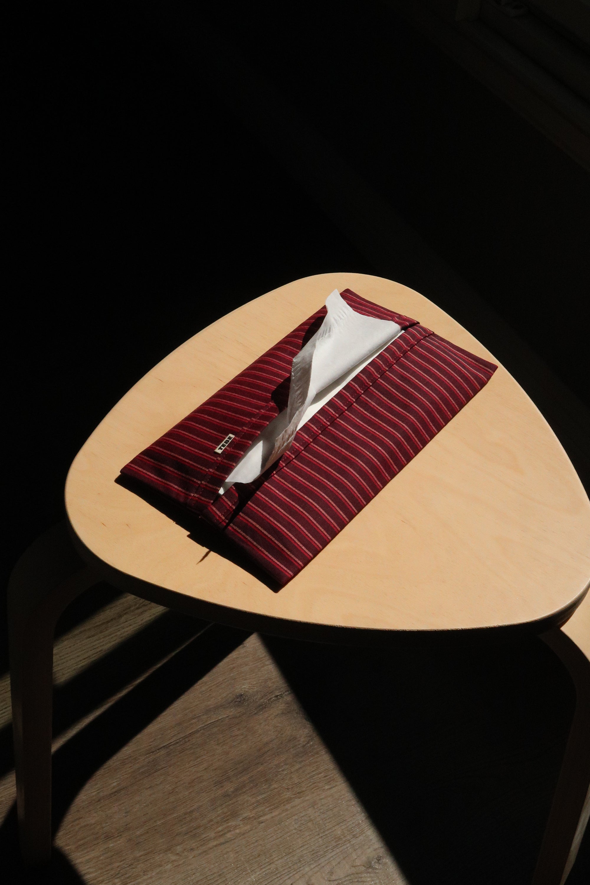 TEBE Tissue Cover — Burgundy