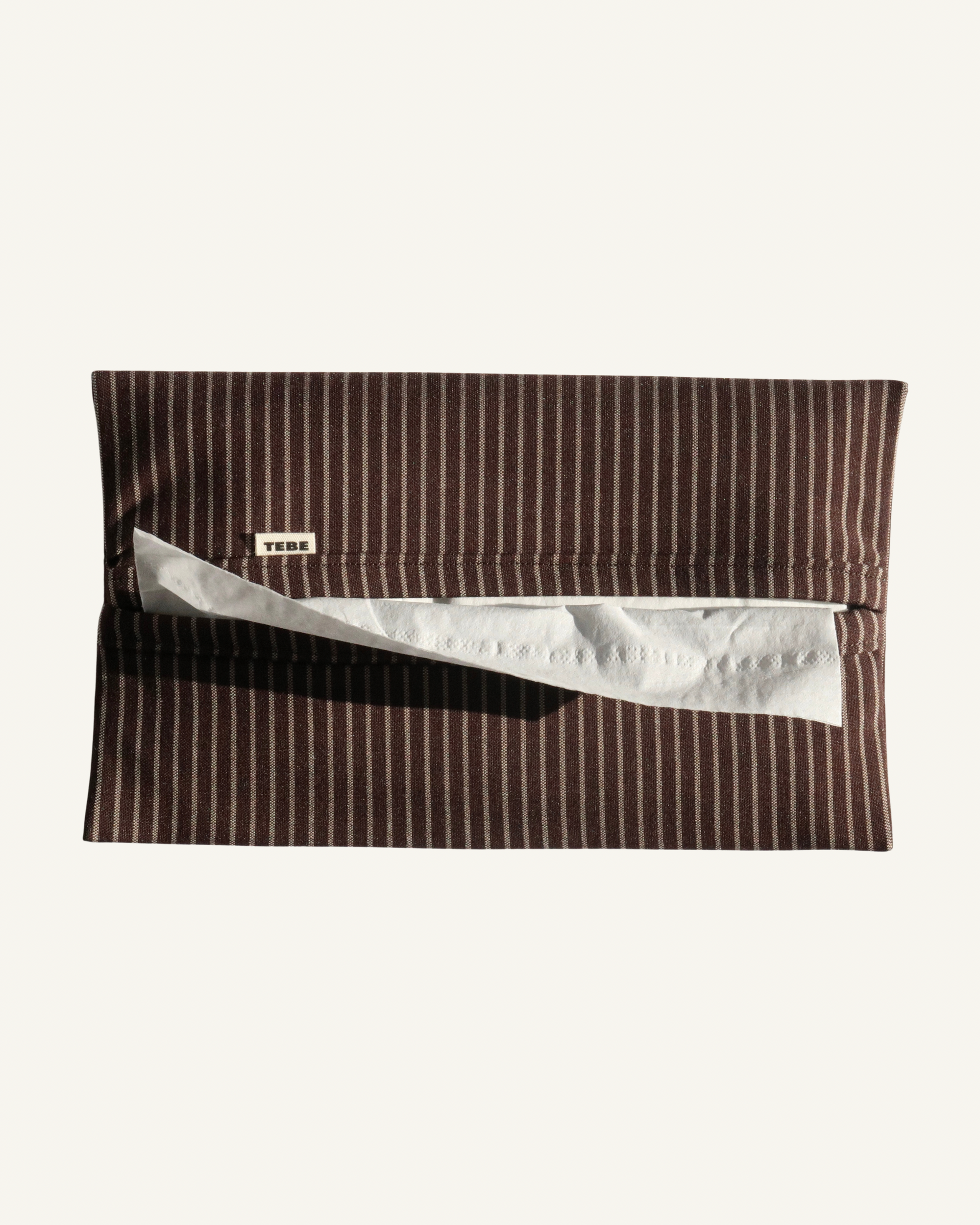 TEBE Tissue Cover — Walnut