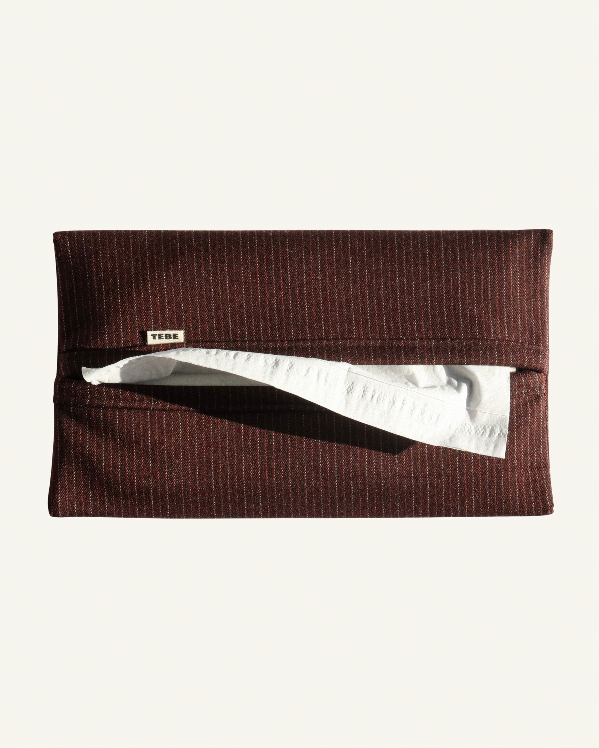 TEBE Tissue Cover — Chestnut