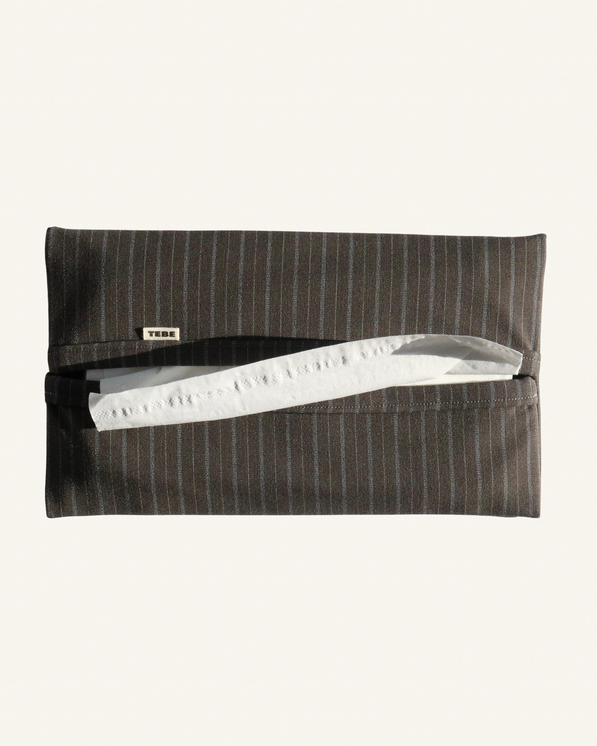 TEBE Tissue Cover — Slate