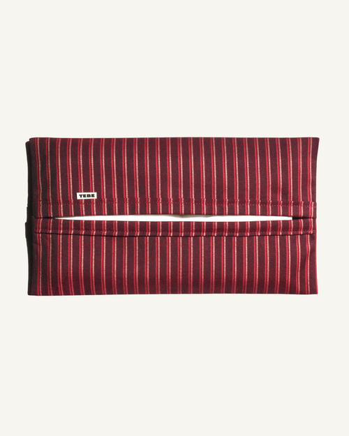 TEBE Tissue Cover — Burgundy