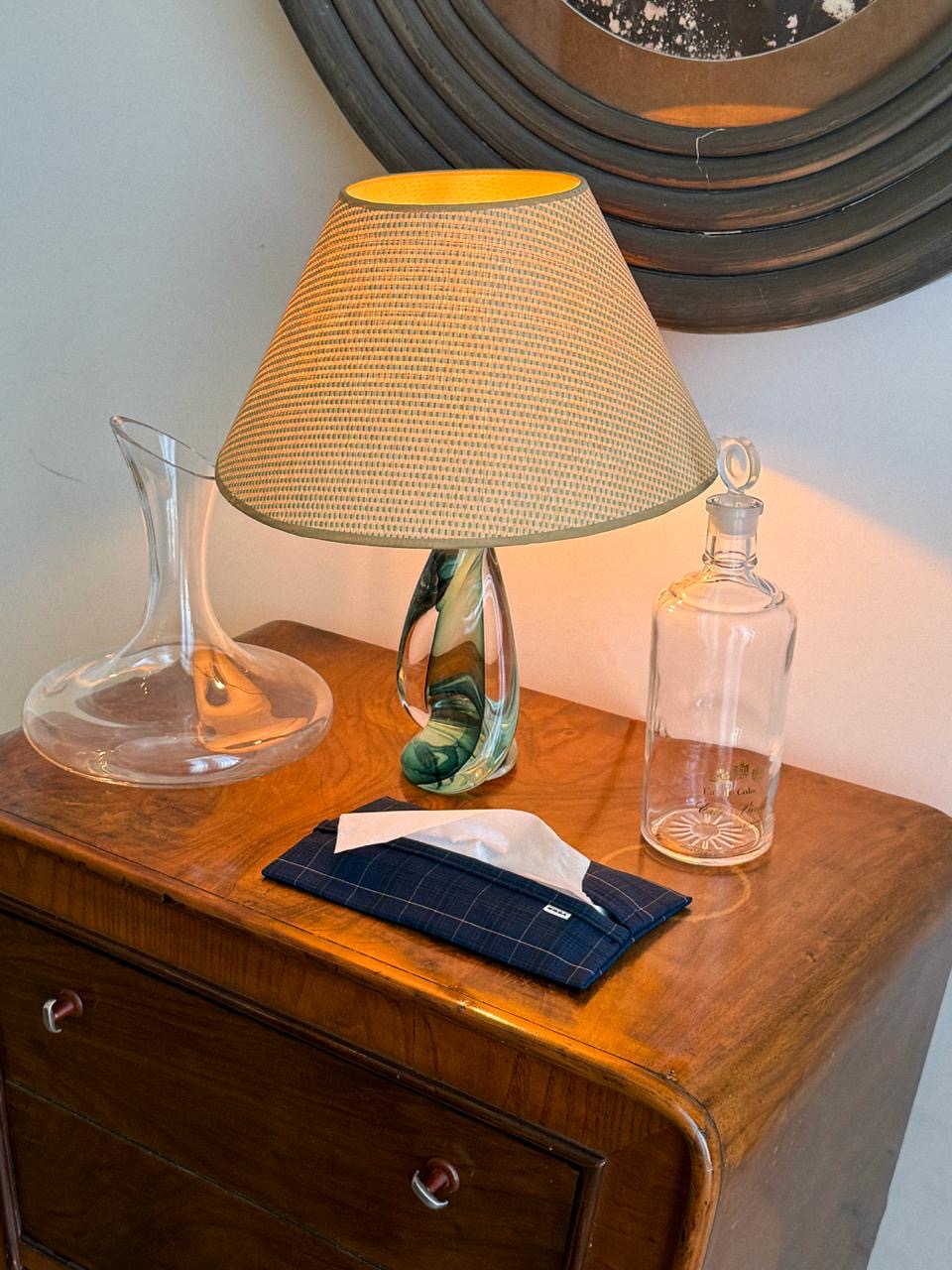TEBE Tissue Cover — Navy