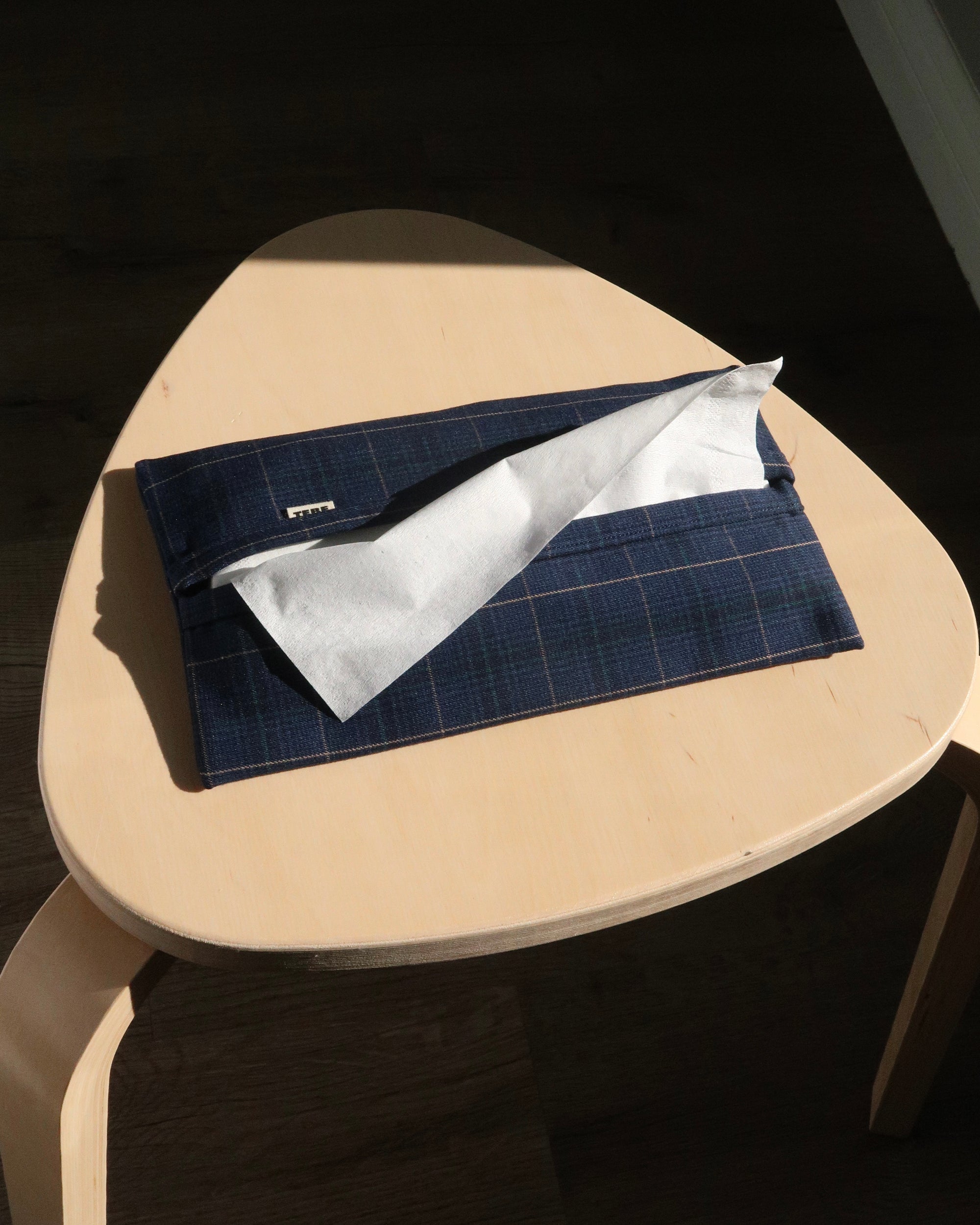 TEBE Tissue Cover — Navy