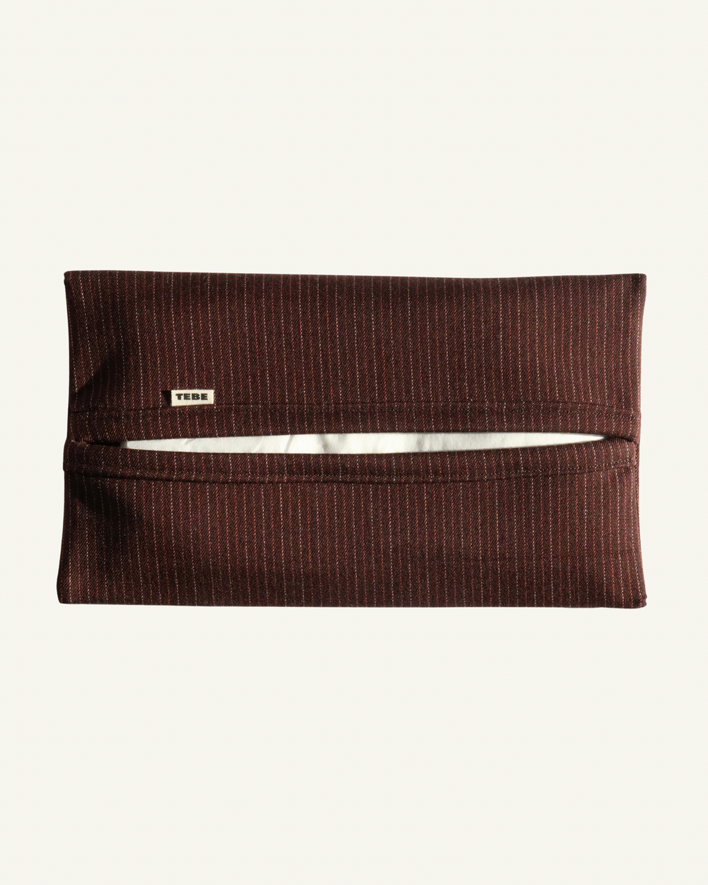 TEBE Tissue Cover — Chestnut