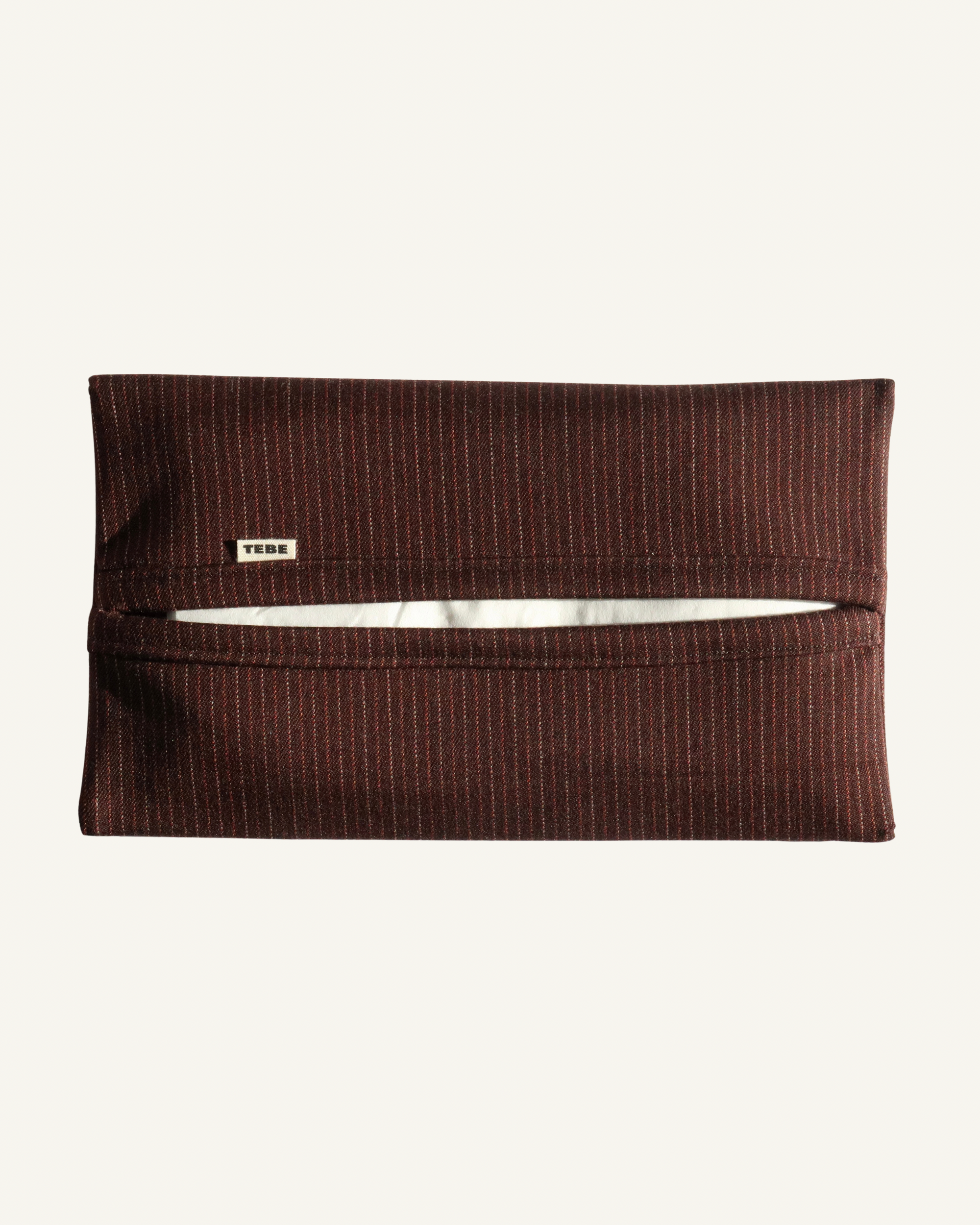 TEBE Tissue Cover — Chestnut