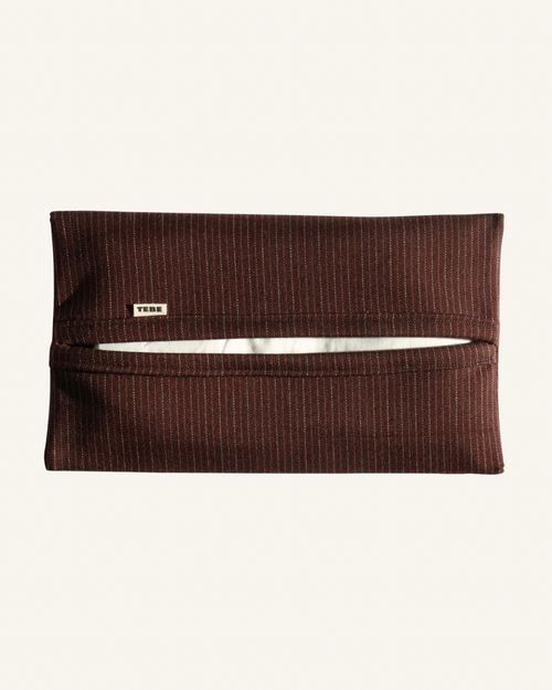 TEBE Tissue Cover — Chestnut