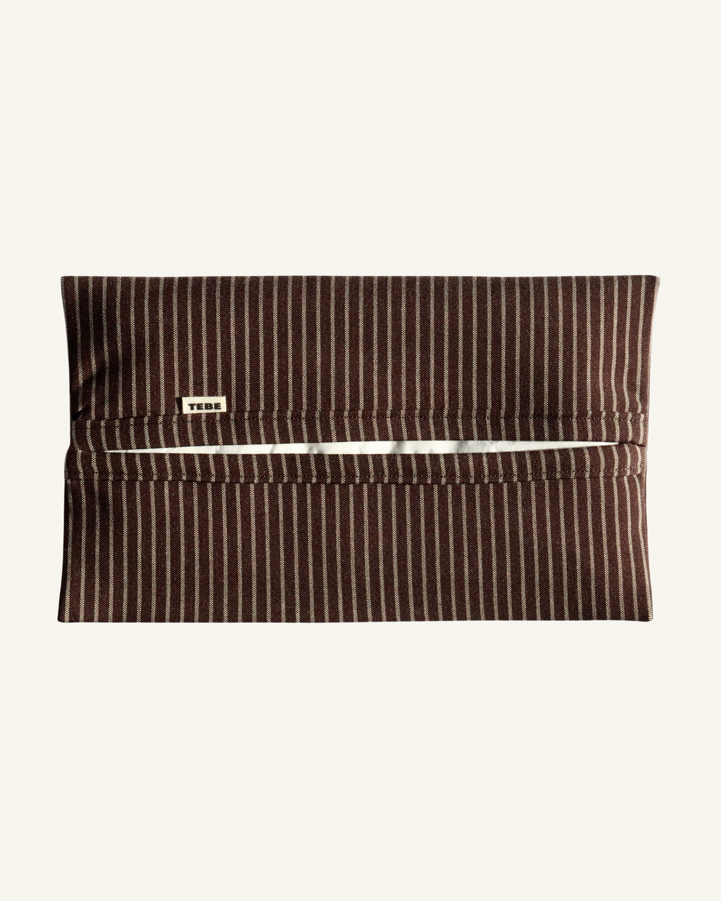 TEBE Tissue Cover — Walnut