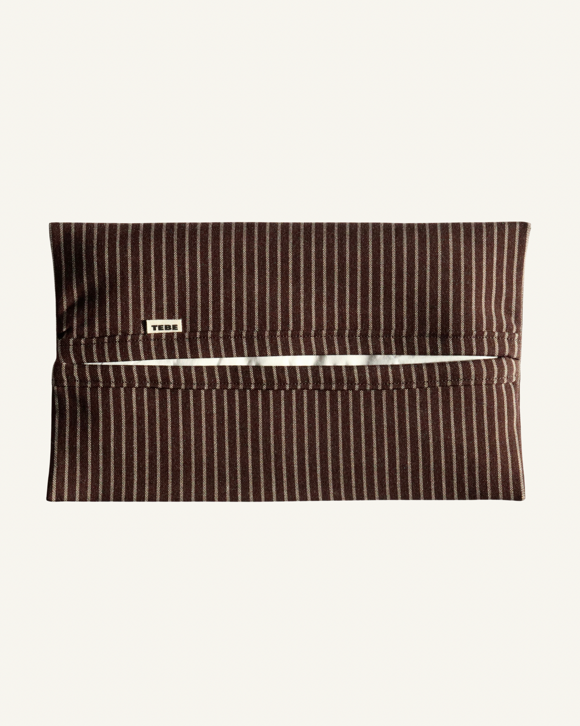 TEBE Tissue Cover — Walnut