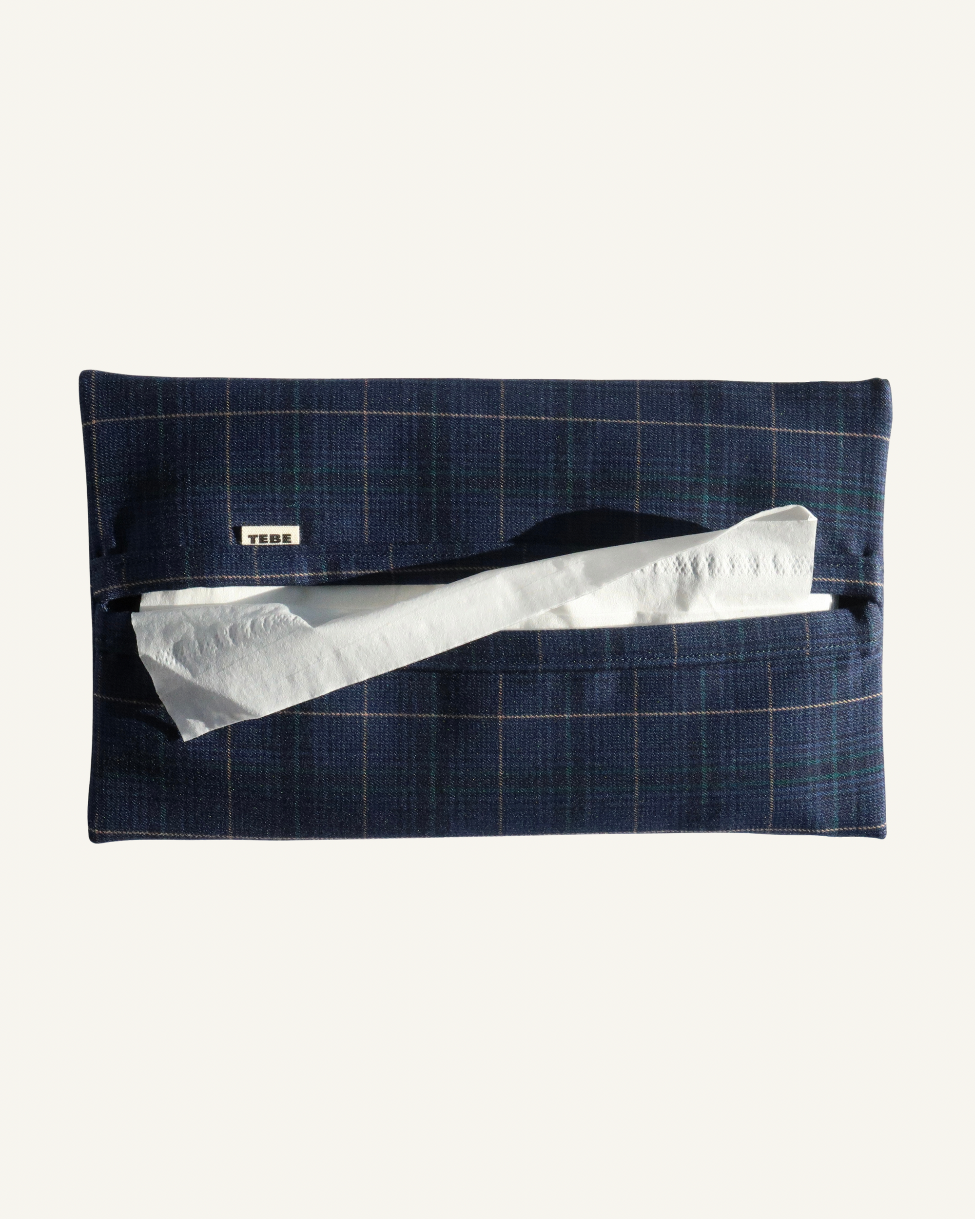 TEBE Tissue Cover — Navy