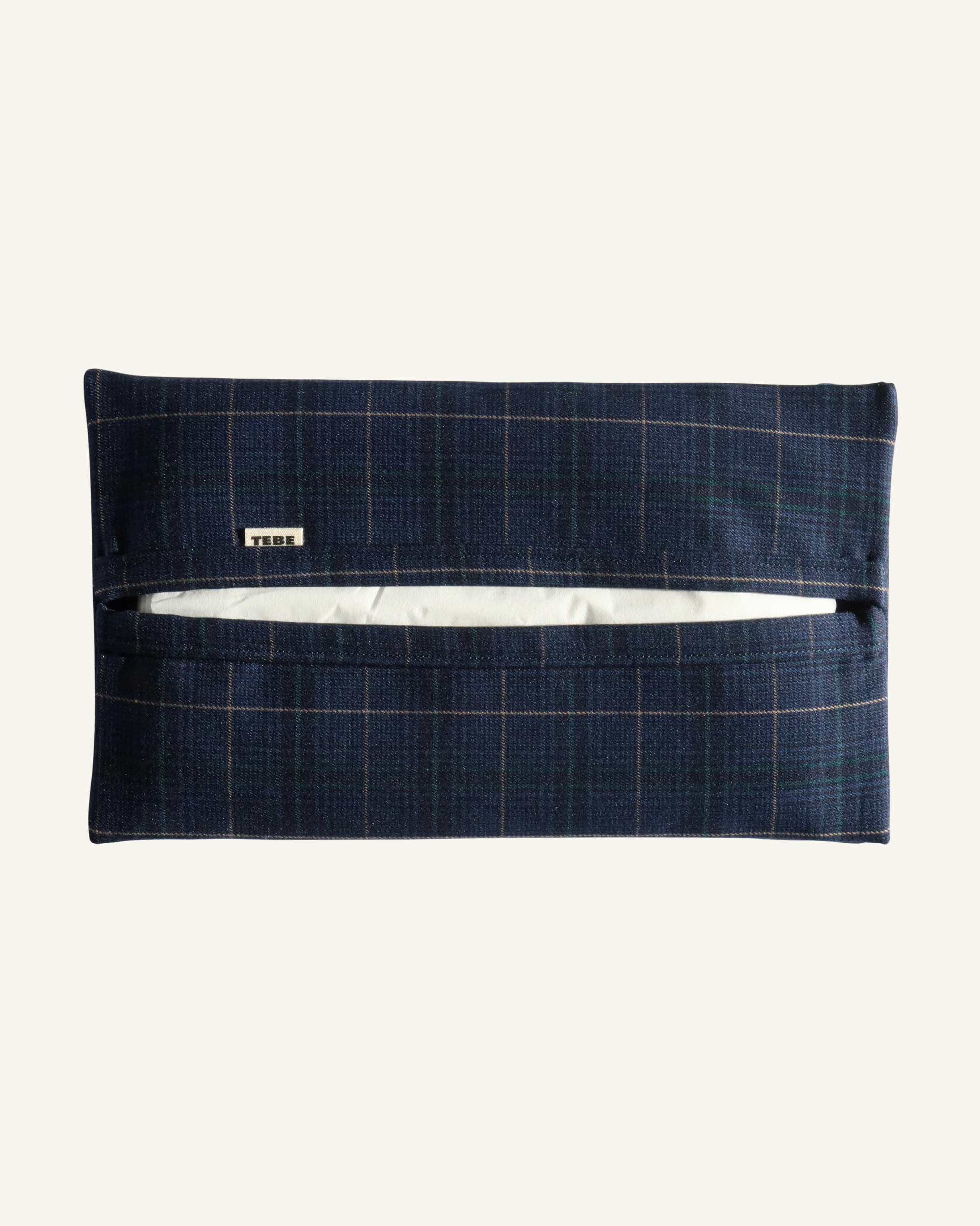 TEBE Tissue Cover — Navy